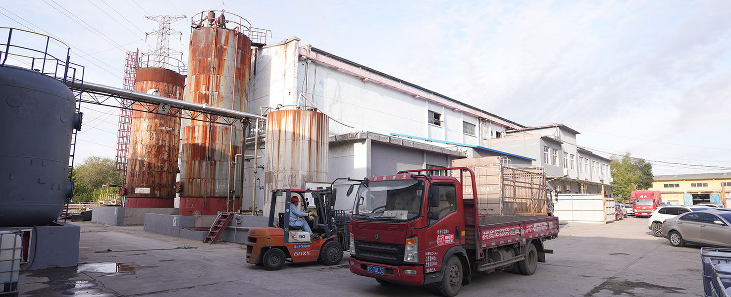 Zibo Special Chemicals Production Co., Ltd. üreticinin üretim hattı