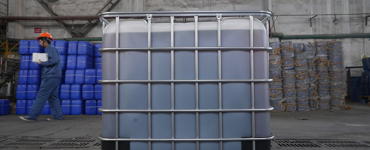 Zibo Special Chemicals Production Co., Ltd. üreticinin üretim hattı